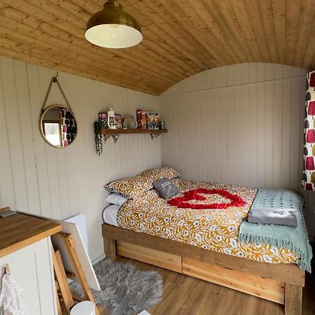 Shepherds Hut At Cedar Gables Lamberhurst 外观 照片